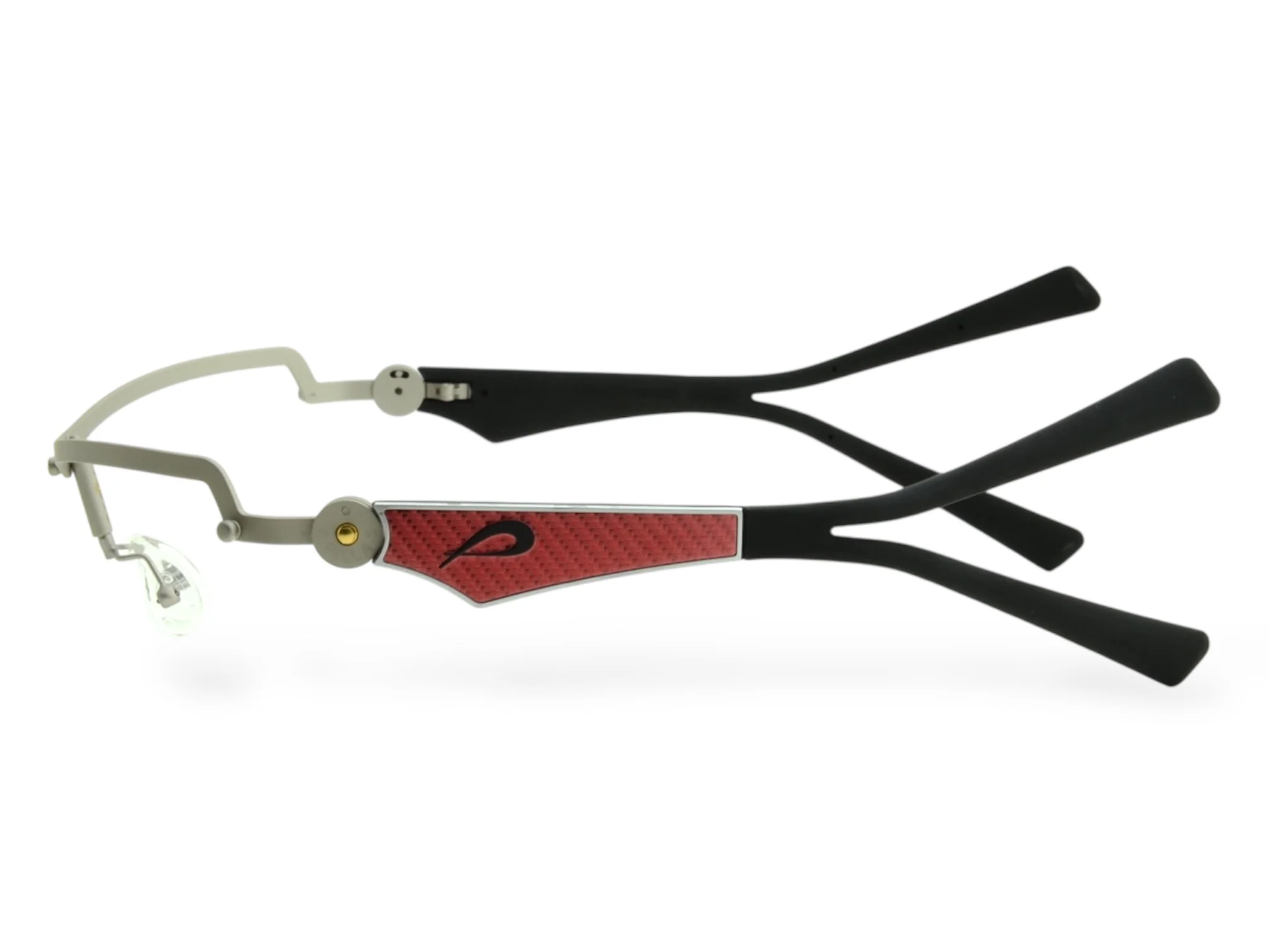 Azur Post with Copa Flying V · Red frame
