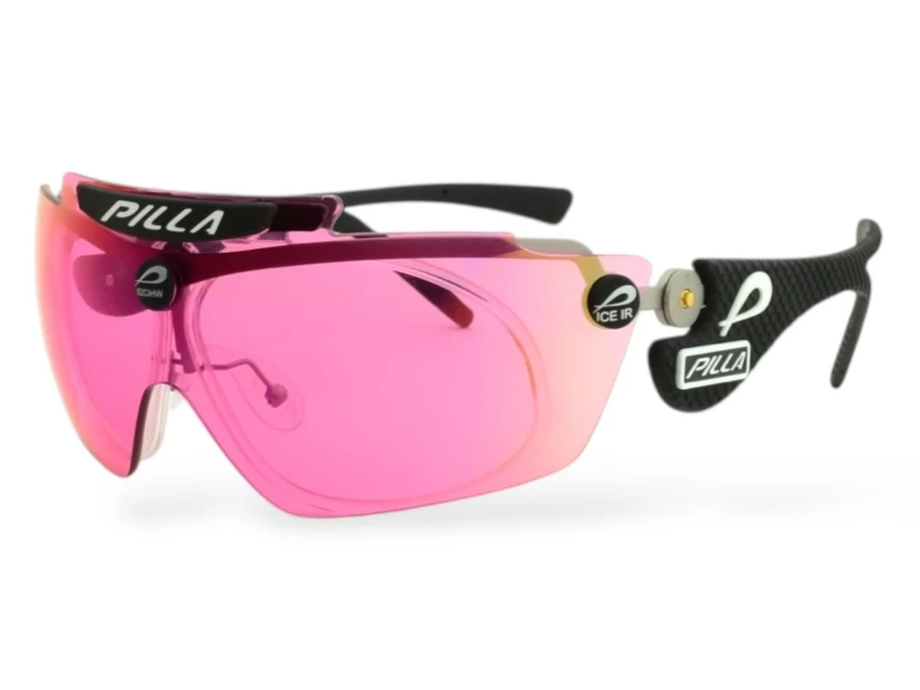 Pilla Azur Post with pink lens