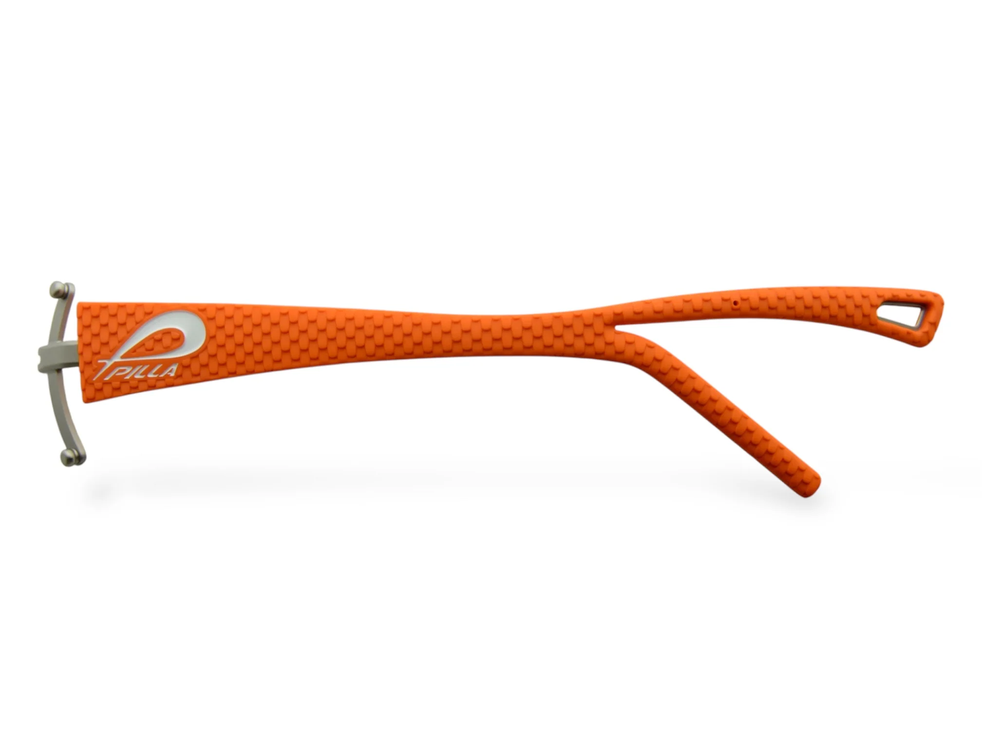 Neptune with Tread Fork · Orange frame
