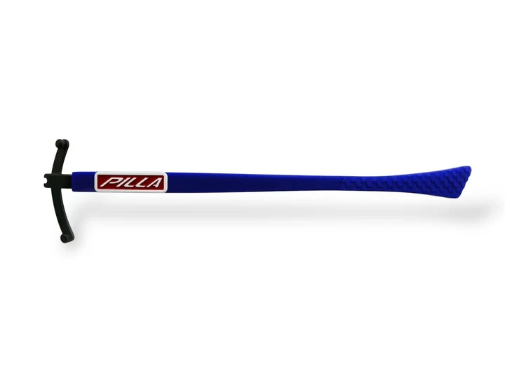 Neptune with Razor · Blue frame